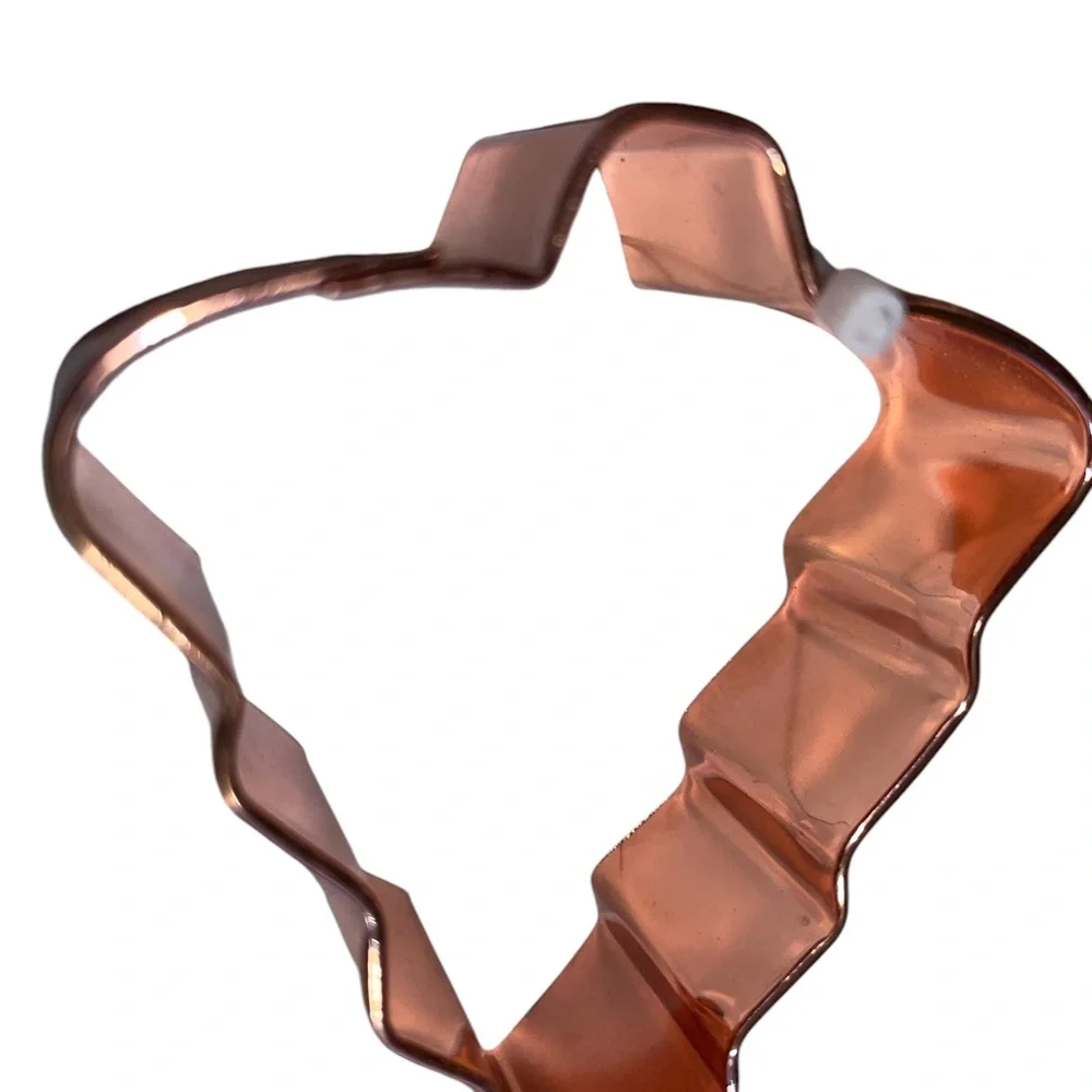 NWT Vintage Wilton Christmas Tree‎ Star Holiday Copper Clad Cookie Cutter Baking